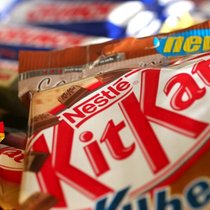 Nestlé estime que les barres de KitKat pourraient se retrouver sur le marché en Europe par l'intermédiaire de "canaux de distribution inofficiels". (image symbolique)