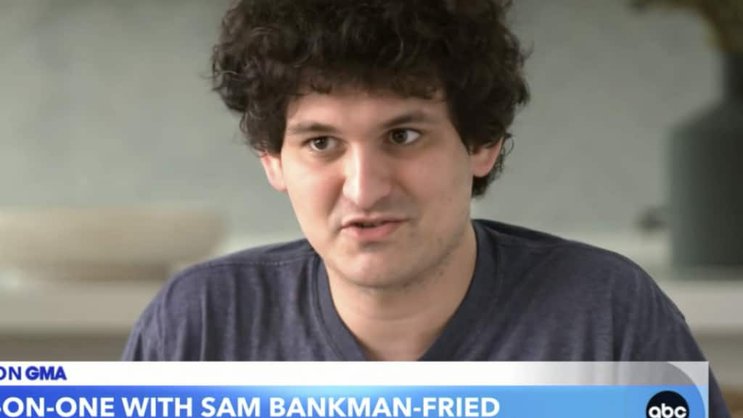 Sam Bankman-Fried a enchaîné les apparitions médiatiques depuis un mois (archives).