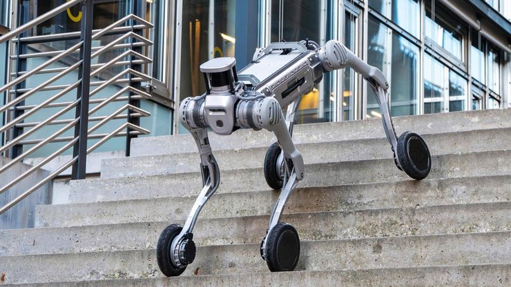 La start-up zurichoise Swiss-Mile