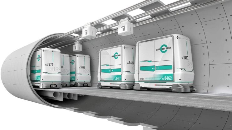 Les véhicules autonomes seront remplacés par des wagons tractés par câble pour proposer un modèle commercial plus performant.