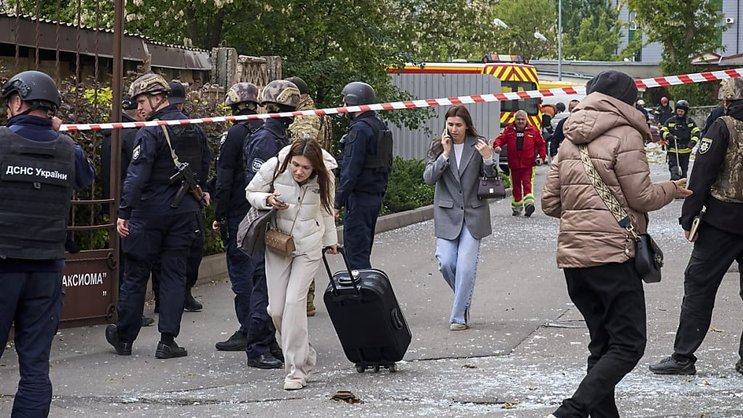 La situation est tendue à Kharkiv et ses environs.