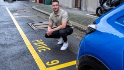 Thibaut  Ranger, fondateur et CEO de  P2park.