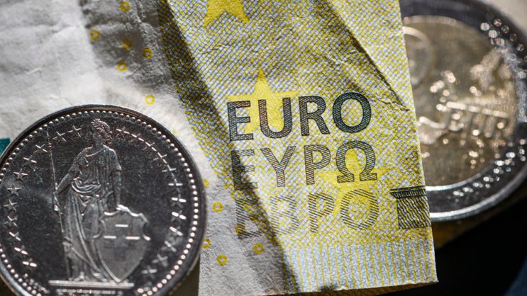 Le franc suisse s'est renforcé face à l'euro. (archive)