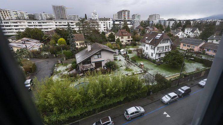 En fin d'année dernière, les prix des villas ont grimpé de 1,1% en Suisse (archives).