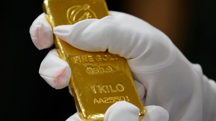Confrontés à un tarissement des revenus de l'or noir, les producteurs du Golfe puiseraient dans leurs stocks d'or pour maintenir à flot leurs liquidités. (archive)