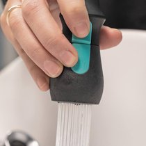 Le pommeau de douche de Gjosa intéresse différents marchés professionnels (hôtels, hôpitaux, écoles etc.).