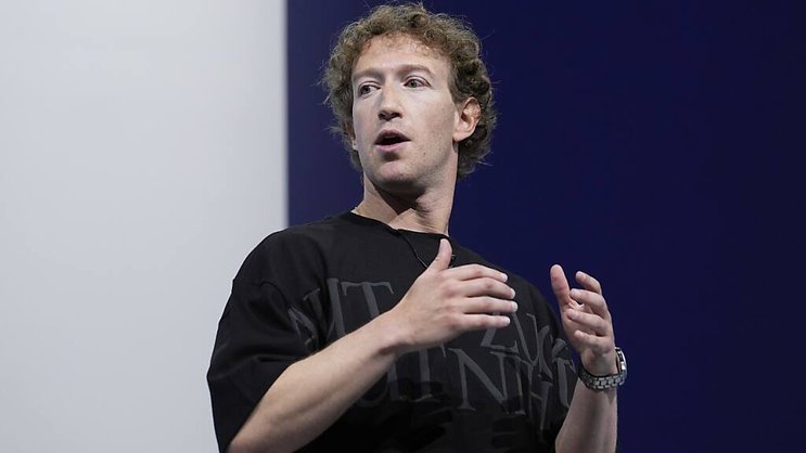 Le patron de Meta, Mark Zuckerberg, a annoncé en janvier qu'il allait se "débarrasser des fact-checkeurs".