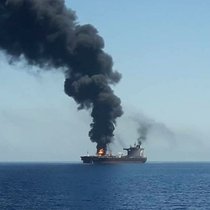 Le bateau circulait dans le golfe d'Oman (cliché symbolique/Keystone archives).