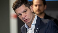 Marc-André Berset, directeur de l’Association Fribourg 2026, a fait le point à 100 jours du Mondial de hockey sur glace.