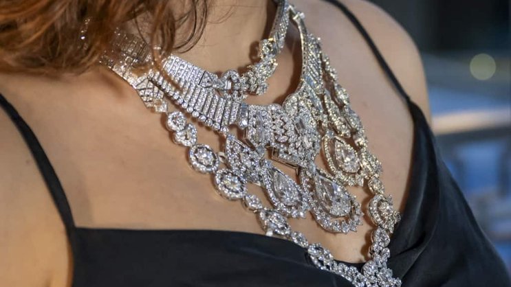 Richemont, propriétaire notamment de Cartier et Van Cleef & Arpels, a mis en avant "le contexte macroéconomique et géopolitique" pour expliquer sa copie (archives).