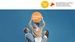 La nouvelle offre gratuite pour les PME de Promotion Santé Suisse soutient efficacement les managers et les équipes dans la poursuite d’objectifs communs.