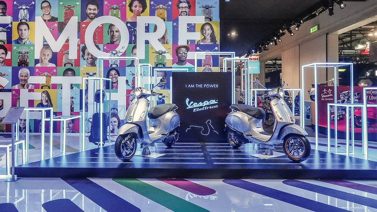 La célèbre et indémodable Vespa sera bientôt vendue en Suisse dans sa version électrique.