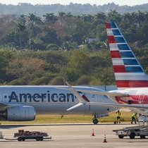 American Airlines indique que, si ce conflit se prolonge, des "actions appropriées seront mises en oeuvre pour s'assurer de générer des revenus pour compenser" ce surcoût (archives).