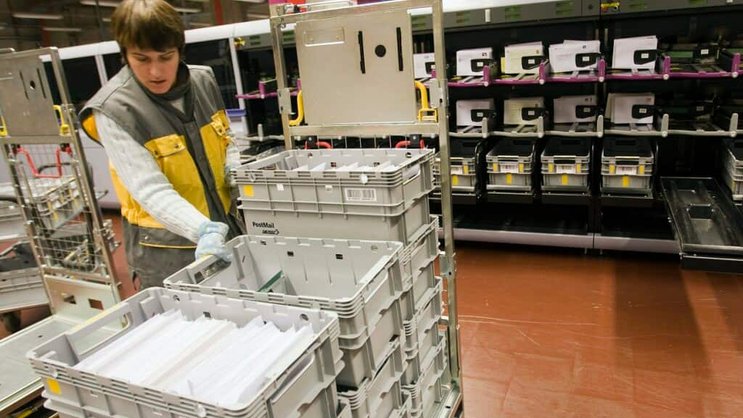 De 1000 Lausanne à 9658 Wildhaus: les numéros postaux d’acheminement de La Poste existent depuis 60 ans (photo d'illustation).