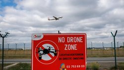 Des drones ont été observés autour de l'aéroport de Bruxelles (archives).