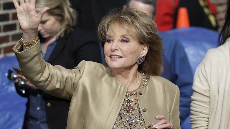 La légende du paysage audiovisuel américain avait fait ses adieux en 2014, avec un "à bientôt" en français, après plus de 50 ans de télévision. Elle avait alors 84 ans.
