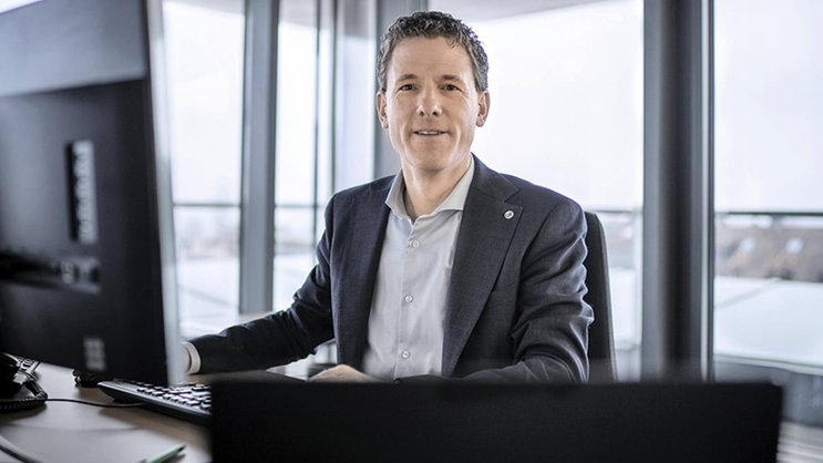 Luc Oesch, directeur des finances et des institutions de prévoyance au Centre Patronal.