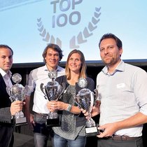 Les jeunes pousses peuvent participer à des concours comme celui du Top 100 Startup Award de Venturelab.