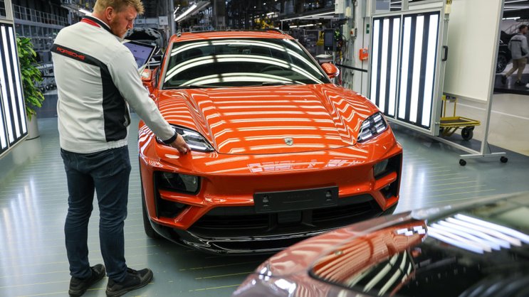 Porsche a vu l'an dernier son bénéfice opérationnel chuter de 92,7% à 413 millions d'euros (archives).