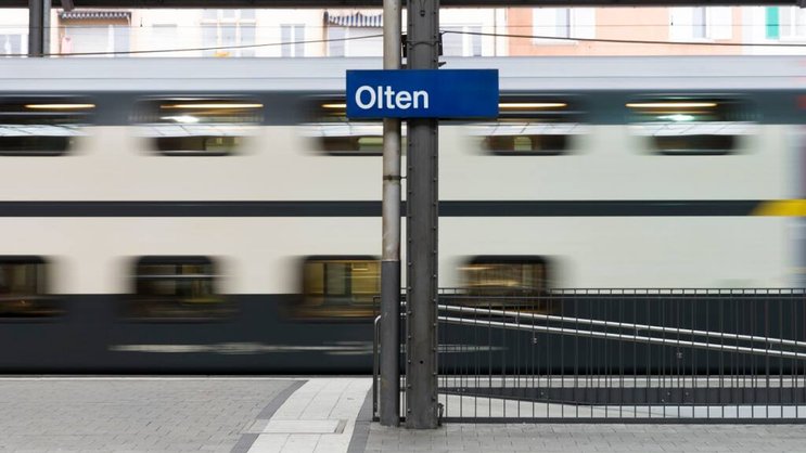 Le noeud ferroviaire d'Olten été paralysé mercredi en fin de journée (image d'illustration).