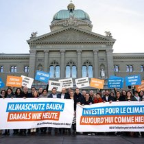 L'initiative pour un fonds climat a été déposée par les Vert-e-s et le PS (archives).