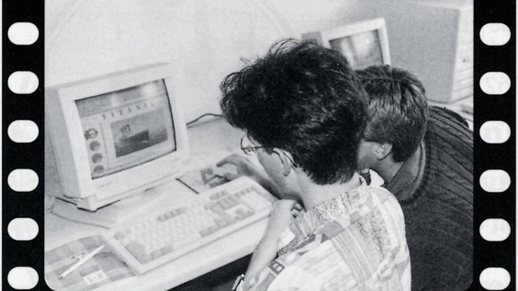 Il y a plus de trente ans, les élèves de l’Ecole Moser, fondée en 1961, se familiarisaient à l’informatique grâce à la méthode EPI (pour environnement pédagogique informatisé).