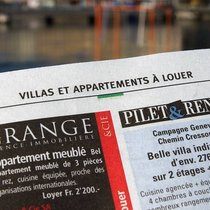 La progression des loyers a marqué une pause en octobre. (archive)