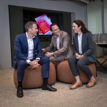 Raphaël Leveau, Frédéric Rochat et Aude Tinguely appartiennent à la Chambre suisse des experts en transmission d’entreprise créée il y a cinq ans et forte de près de 200 membres.