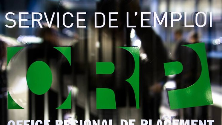 Au 3e trimestre, la Suisse comptait 214'000 chômeurs, soit un millier de plus qu'une année auparavant. (archives)
