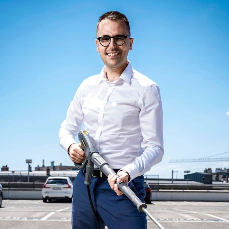 Marcin Pietrzyk, GrA 1/4nder und CEO Unit, Lausanne