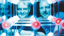 Samuel Harrison et Remco van Erp

EPFL, cofondateurs de Corintis
