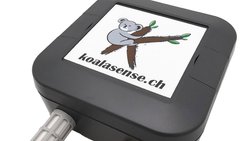 Le «koala» mesure aussi bien la température, le vent, l'ensoleillement que le niveau de liquide, la détection de mouvement ou des particules fines, qualité de l’air.