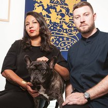 Priscilla Balmer et Yvo Hählen ont décroché le concours de la Fête des vignerons. Ils ont réalisé les visuels de la manifestation.