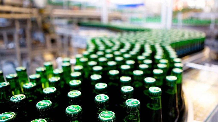 De janvier à juin, les ventes de bière de Carlsberg ont crû de 0,8% (archives).