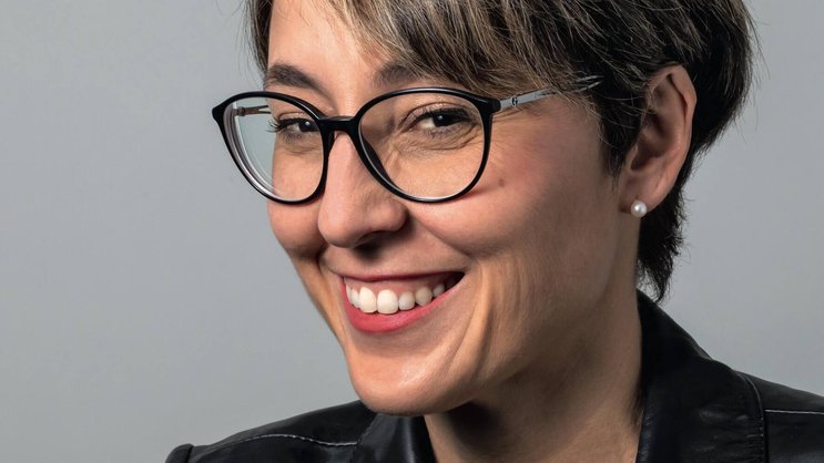 Assia Garbinato, responsable Digital & Innovation chez Romande Energie.