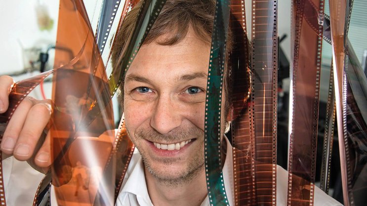 Il n’y a pas qu’Instagram! Vincent Meylan observe une tendance: le retour aux techniques anciennes.