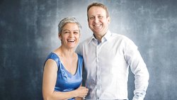 Ana Campos, nouvelle recrue chez Trivadis, et Gerald Klump, 20 ans de service, sont depuis un an les deux CEO de Trivadis.