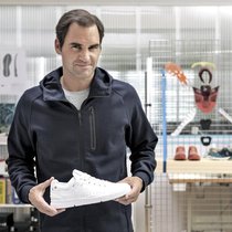 The Roger, les sneakers conçues par le tennisman et lancées l’été dernier.