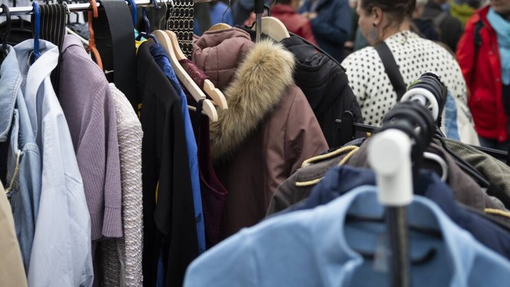 La catégorie Habillement et chaussures a le plus contribué à l'inflation en août. (archive)