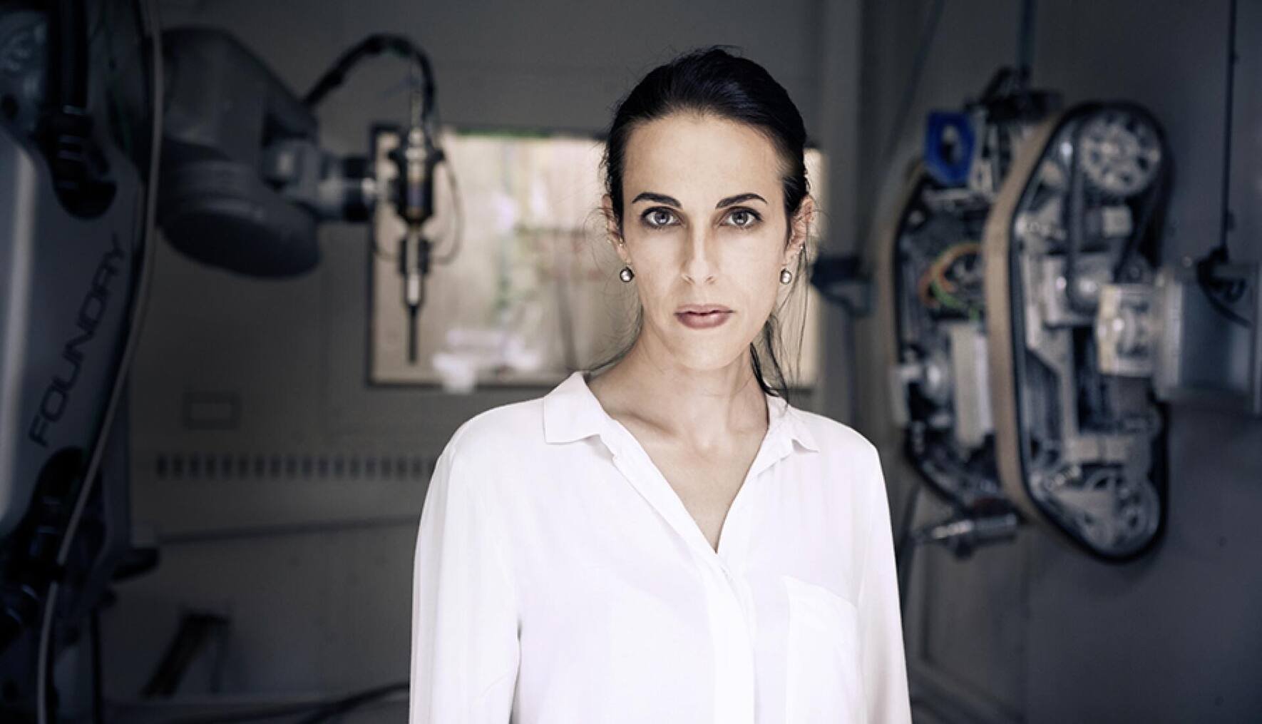 Digital Shapers 2021 The Robot Masters Anna Valente, SUPSI ©PD