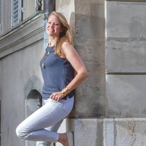 Geneve, le 15 juin 2022. Portrait de Anna Bory de chez Miloo. � Magali Girardin