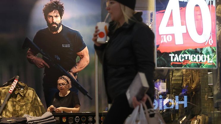 Après le déclenchement de l'offensive russe contre son voisin ukrainien, plusieurs marques et groupes de luxe occidentaux, comme Chanel, Hermès, LVMH et Kering, avaient annoncé vouloir quitter le marché russe. (archives)