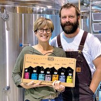 La brasserie de Morgins 7Peaks est la seule, d’Europe continentale à être certifiée B Corp.