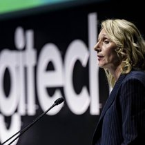Hanneke Faber, CEO de Logitech: le groupe réalise plus d'un quart de son chiffre d'affaires dans le domaine du jeu.