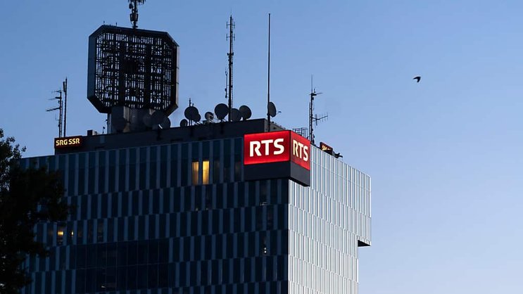 La SSR, dont fait partie la RTS, doit faire l'objet d'une évaluation générale (archives).