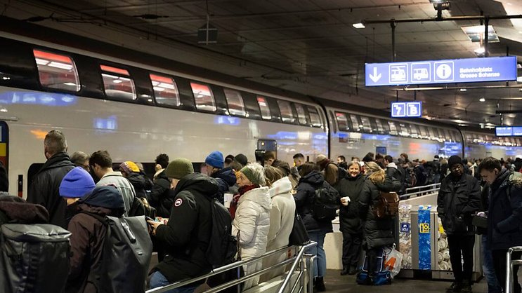 Le trafic voyageurs a enregistré un nouveau record pour un premier trimestre entre janvier et mars (image symbolique).