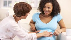 Femme enceinte
