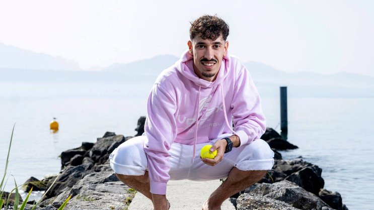 Jonathan Anker, cofondateur de Vortex Padel.