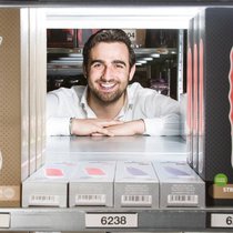 Avec Alexandre Bonvin, KissKiss a de grands projets d'expansion.