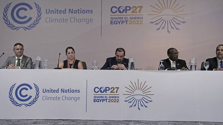 La COP27 bute toujours sur le financement par les pays riches des dégâts climatiques déjà subis par les pays pauvres.